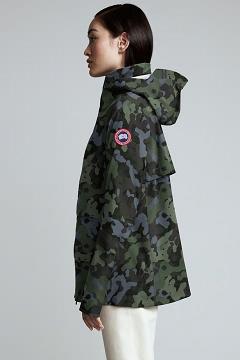 Chamarras Canada Goose Mujer México - Pacifica Chubasquero Multicolor VJ5601283